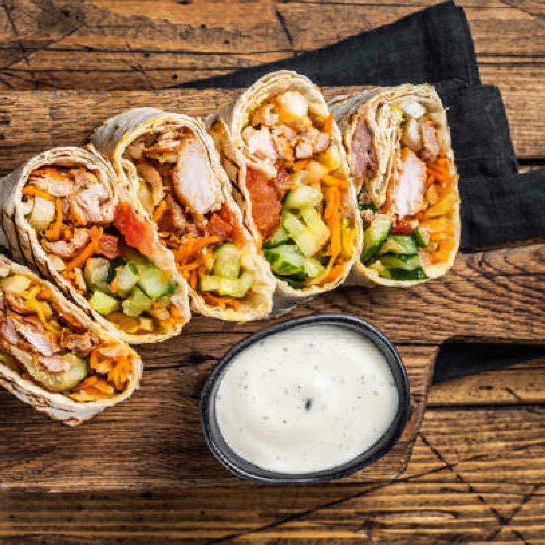 Flour Wraps